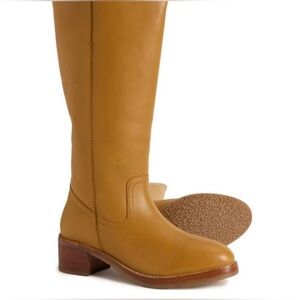 Frye Camryn Tall Shaft Boots- Banana